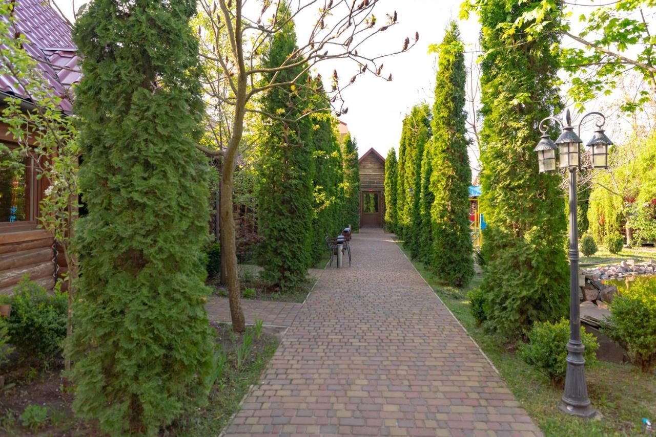 Райский Дворик Pogreby  Exteriör bild